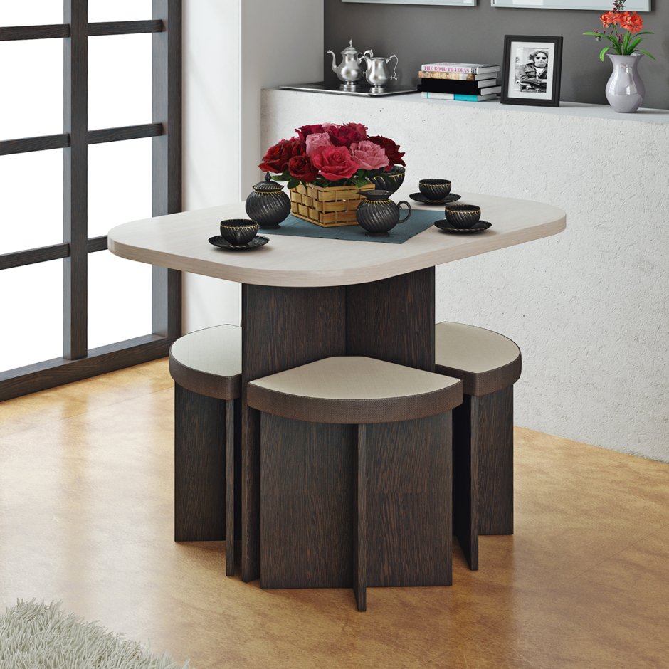 Обеденная зона Жасмин (БТС)