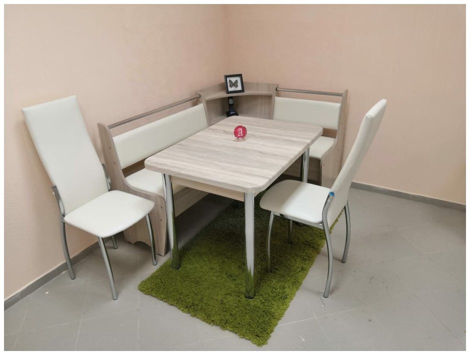 Скамья угловая Норд км 418.001.000