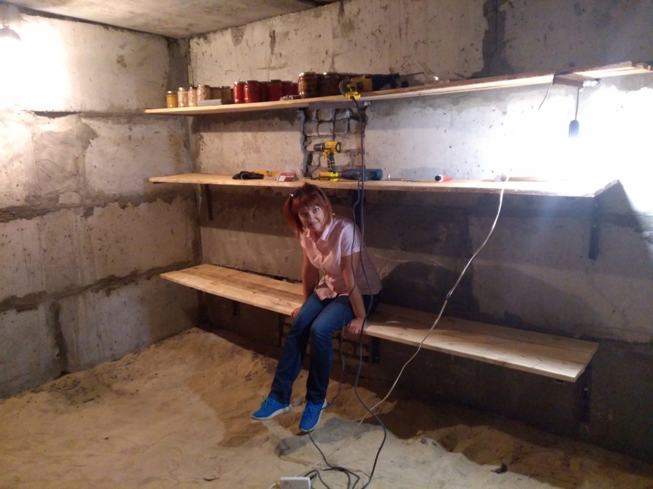 Подвал в гараже