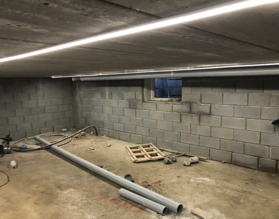 Basement Garage