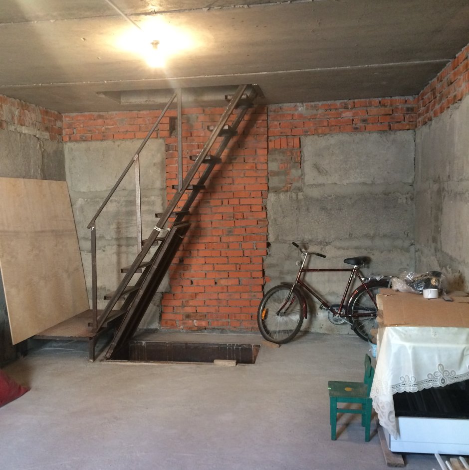 Техэтаж в гараже