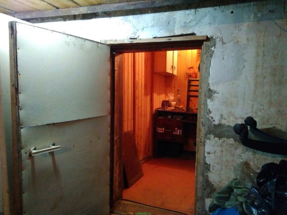 Комната в подвале гаража