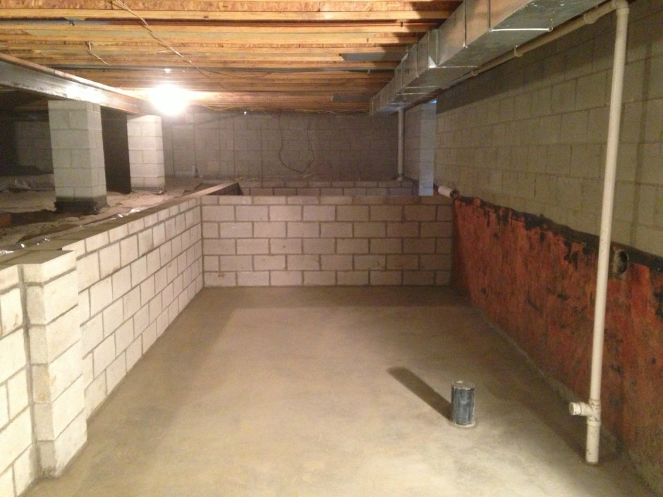 Отделка подвального помещения в частном доме