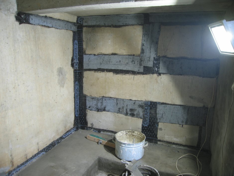 Отделка подвала в гараже