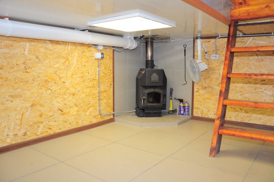 Подвал в гараже