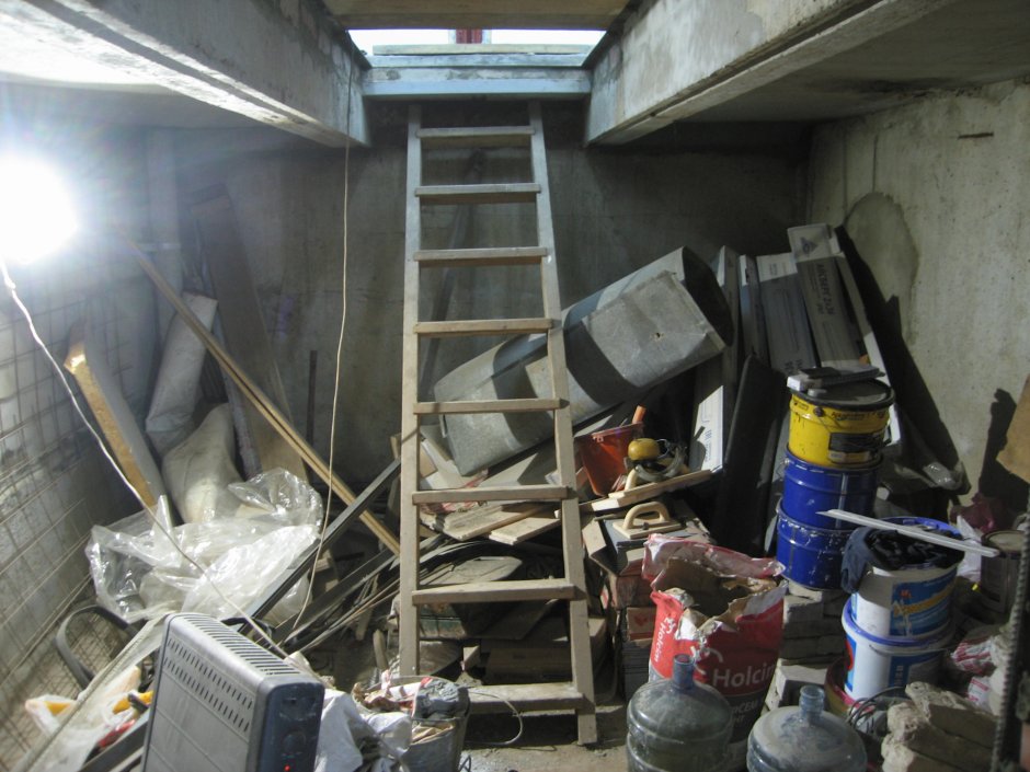 Жилой подвал в гараже