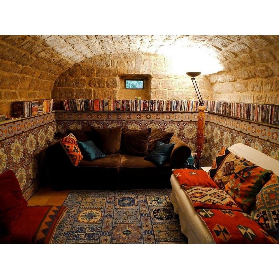 Подвал для отдыха в доме