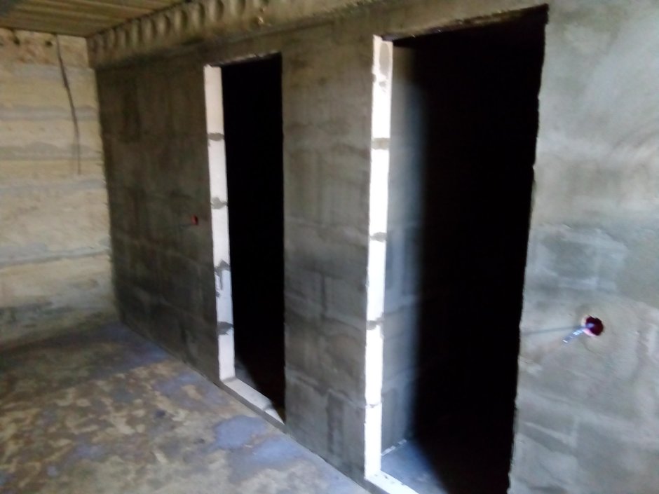 Перегородки в подвале