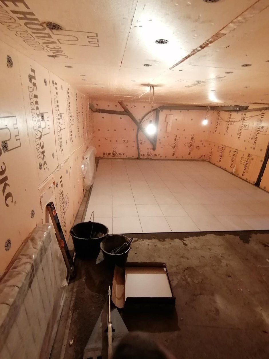 Жилое помещение в подвале гаража