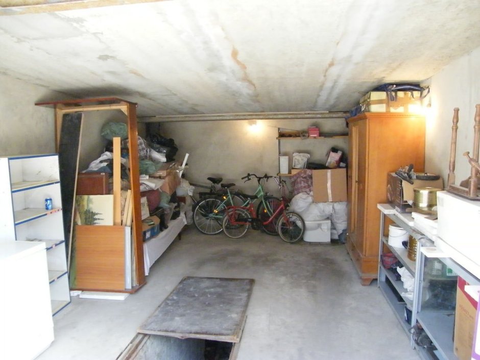 Гараж оборудованный под жилье