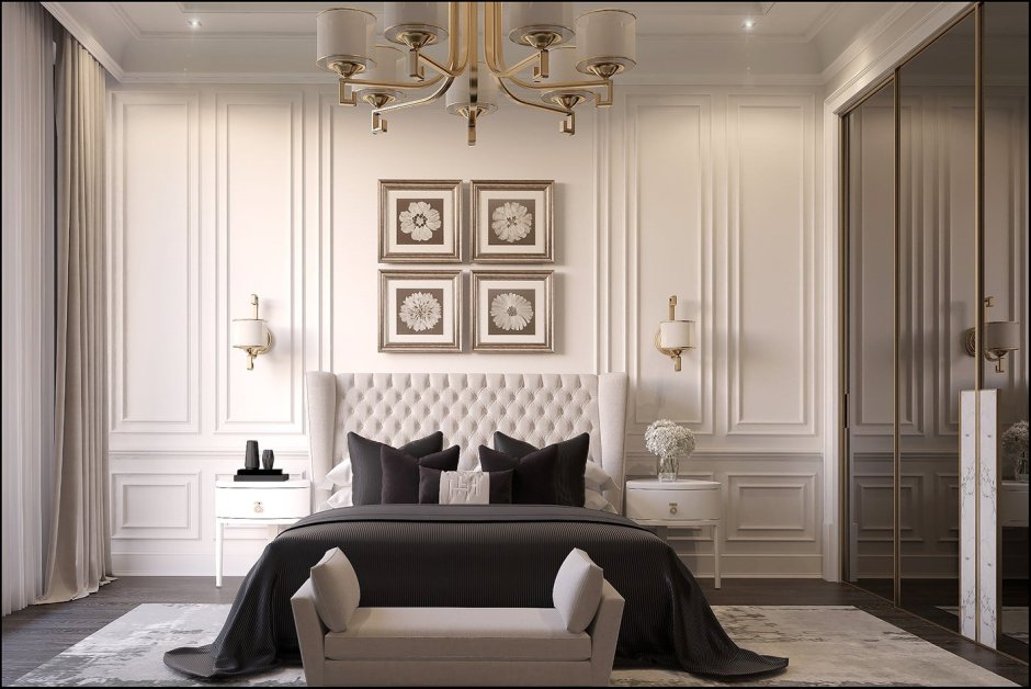 Молдинги в интерьере