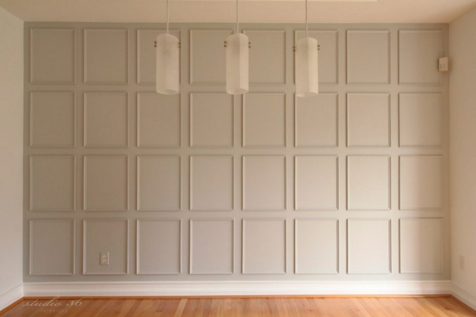 Пустая комната в классическом стиле