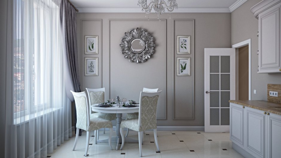 Рамки из молдингов