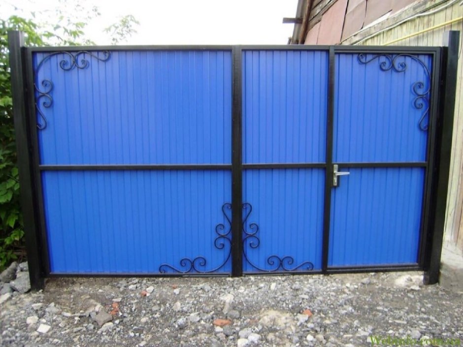 Ворота распашные 4000х2000