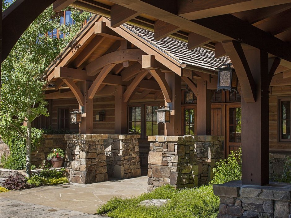 Timber frame проекты