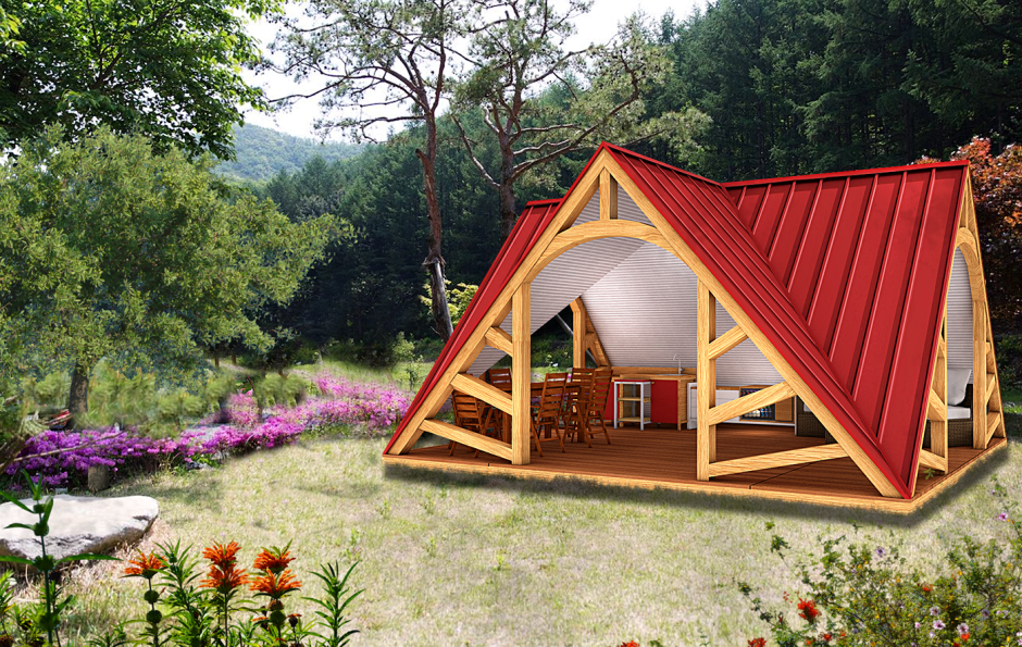 Глэмпинг афрейм