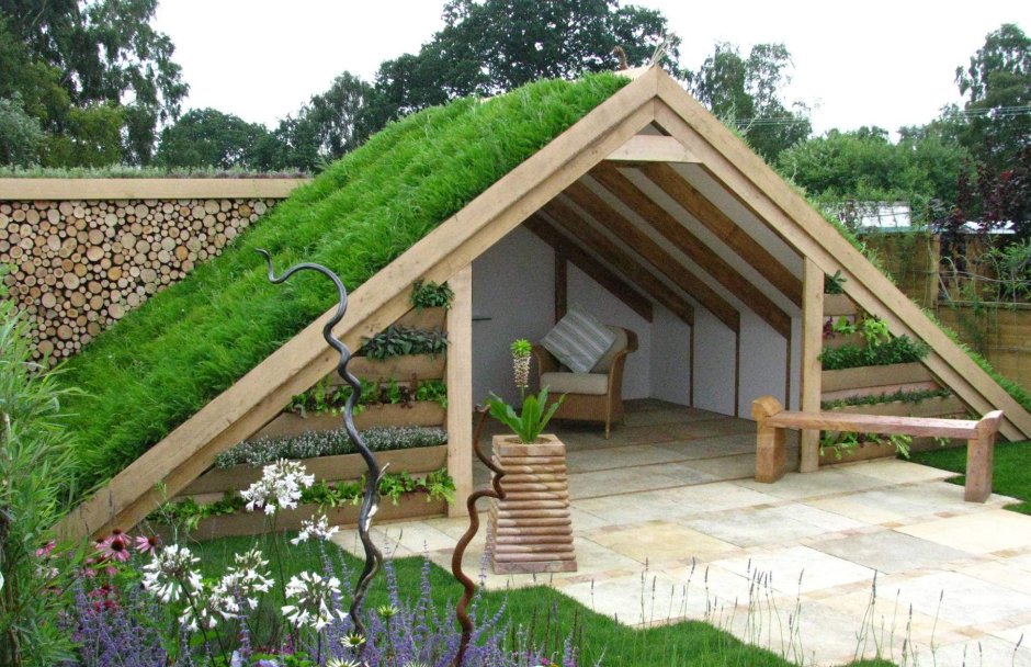 Оригинальные беседки