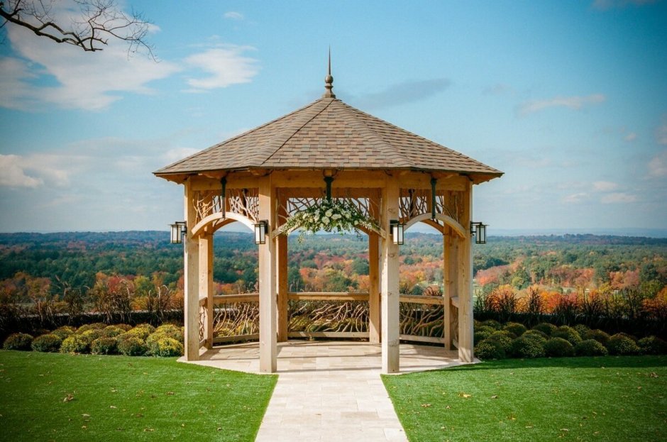 Ар нуво беседка