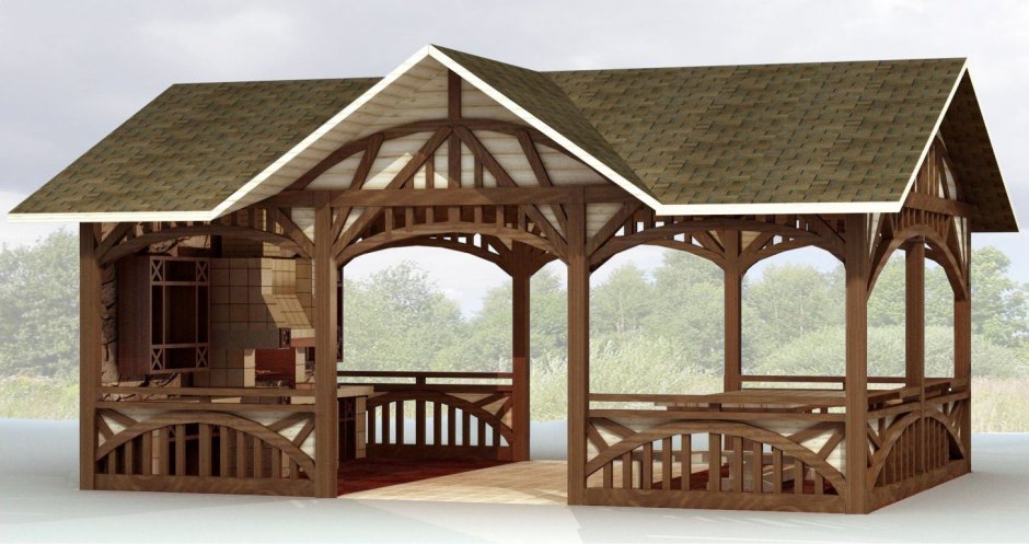 Беседка Армада МАФ