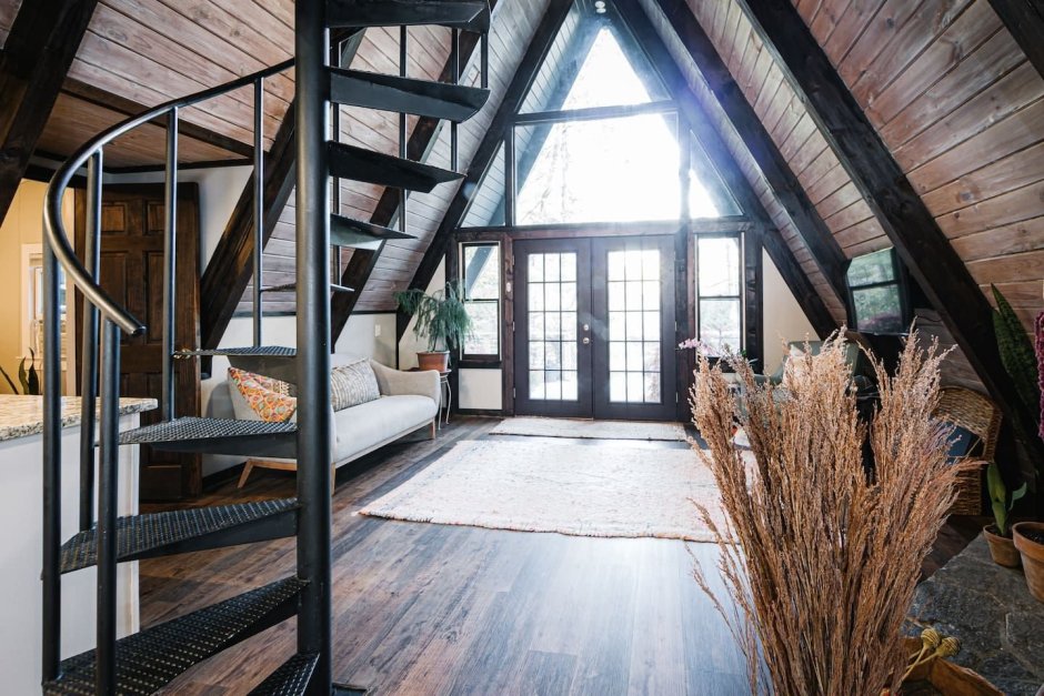 Дом a-frame Красноярск