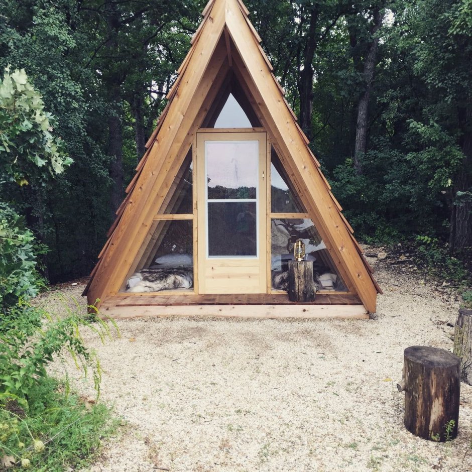 Беседка а фрейм