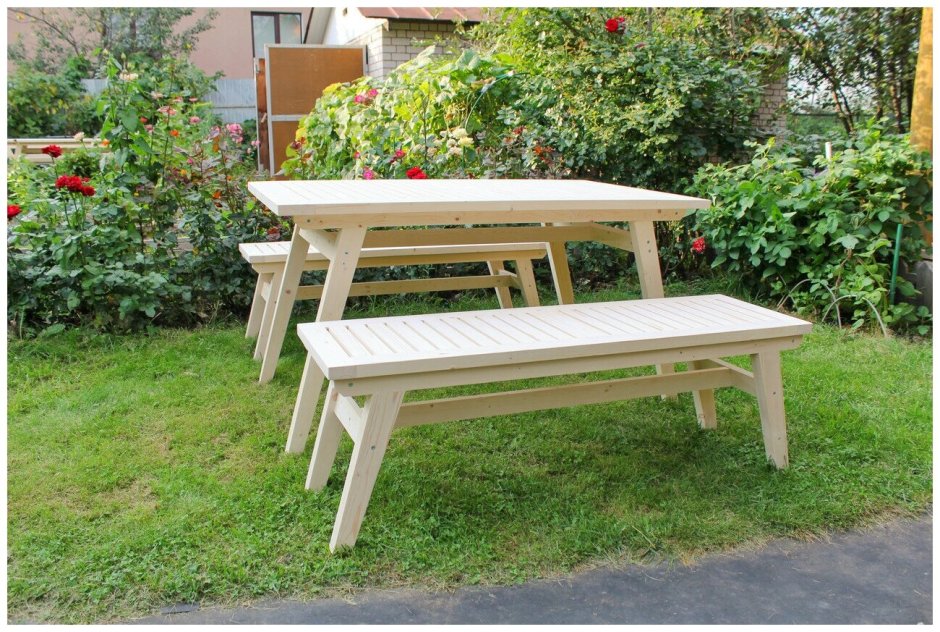 Дачные скамейки