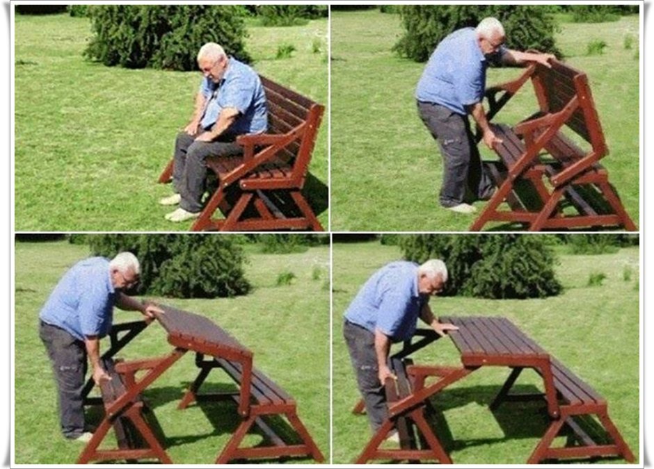 Изобретения для дачи