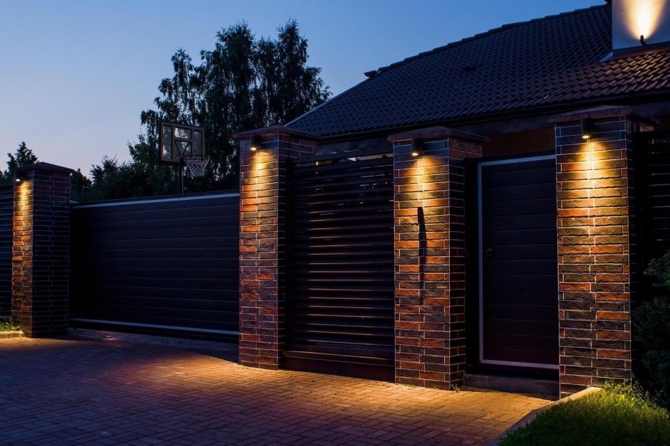 Ландшафтный светильник UDL-01-7 Fontana