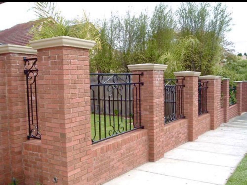 Красивый забор