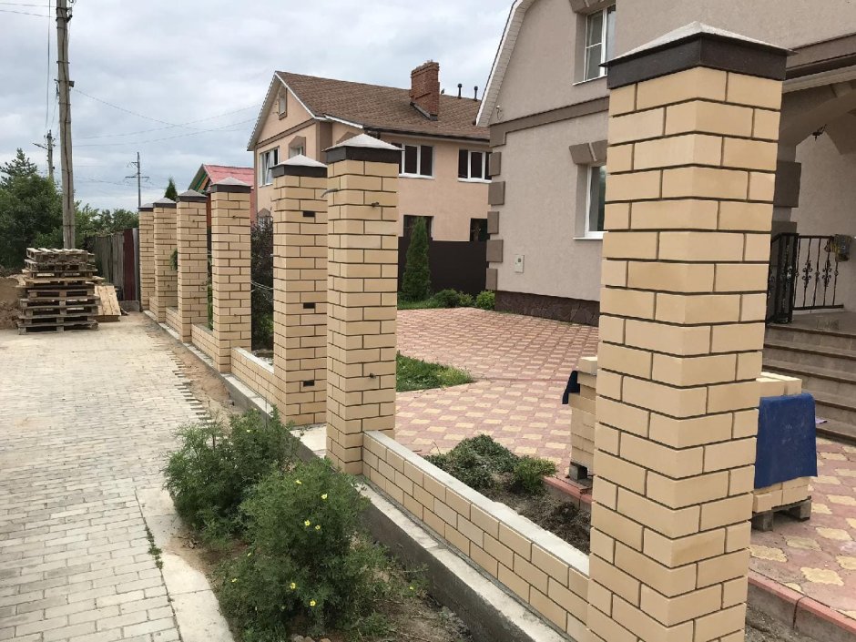 Деревянные въездные ворота