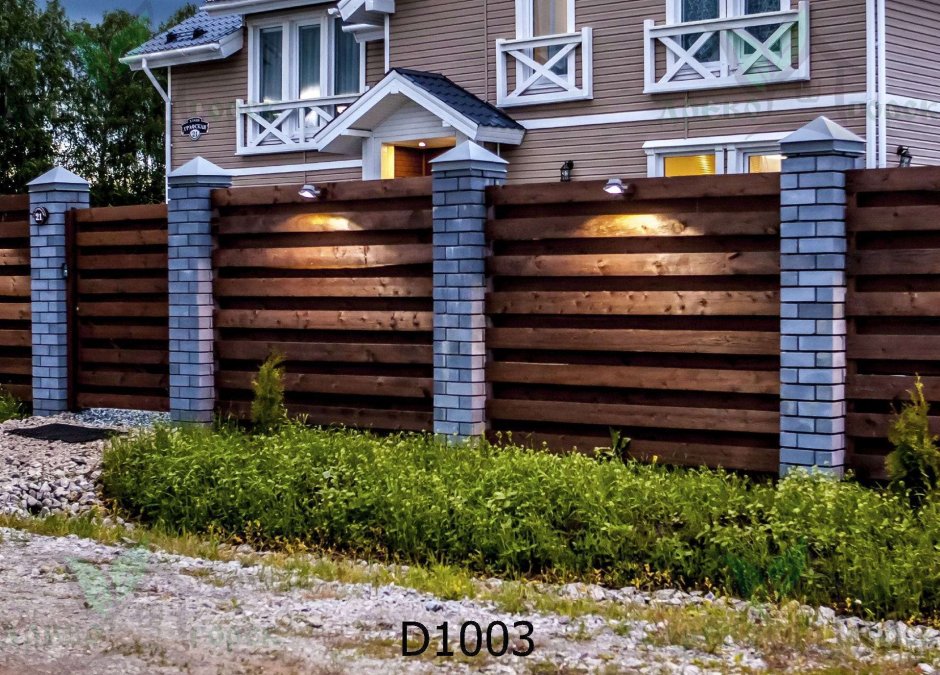 Крышки на кирпичные столбы