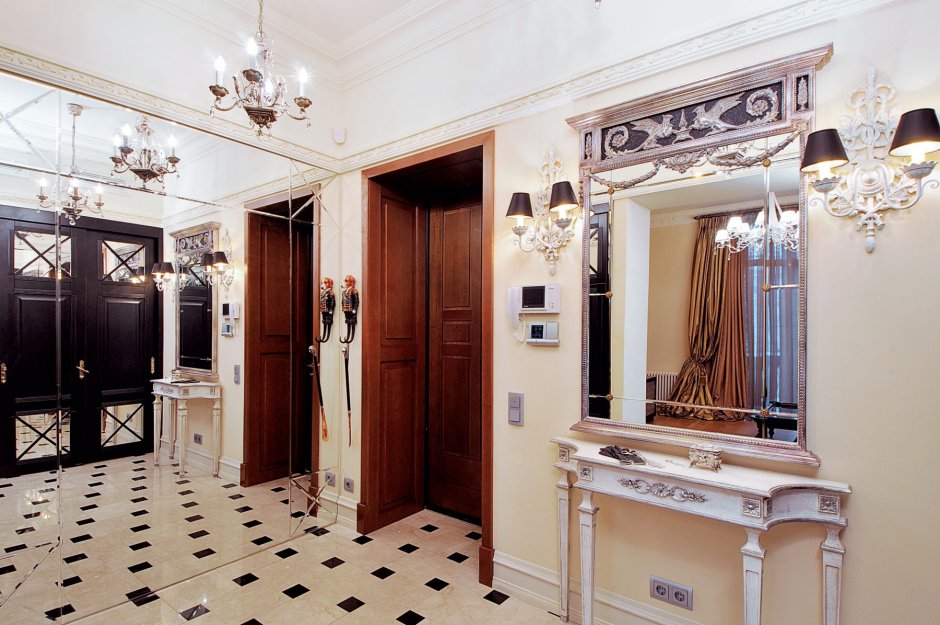 Прихожая Ампир