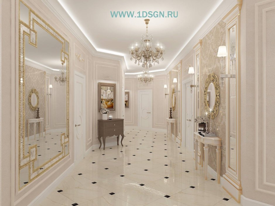 Классический стиль в интерьере