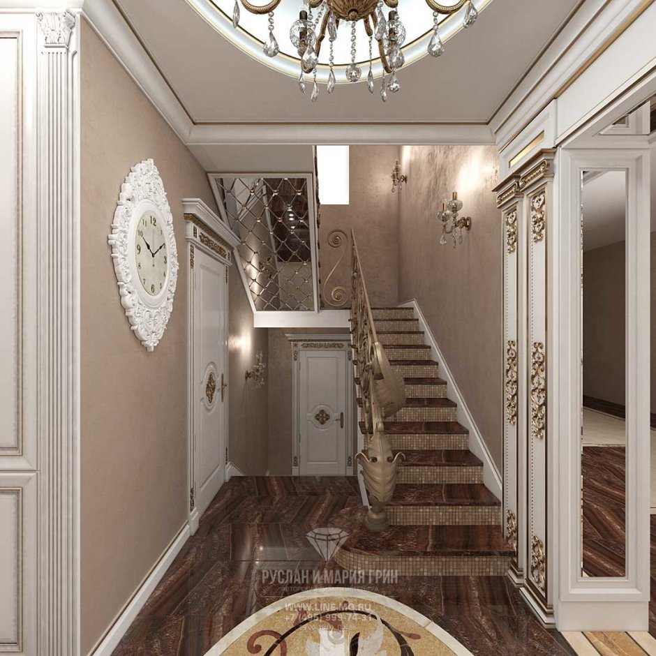 Прихожая Неоклассика 2020