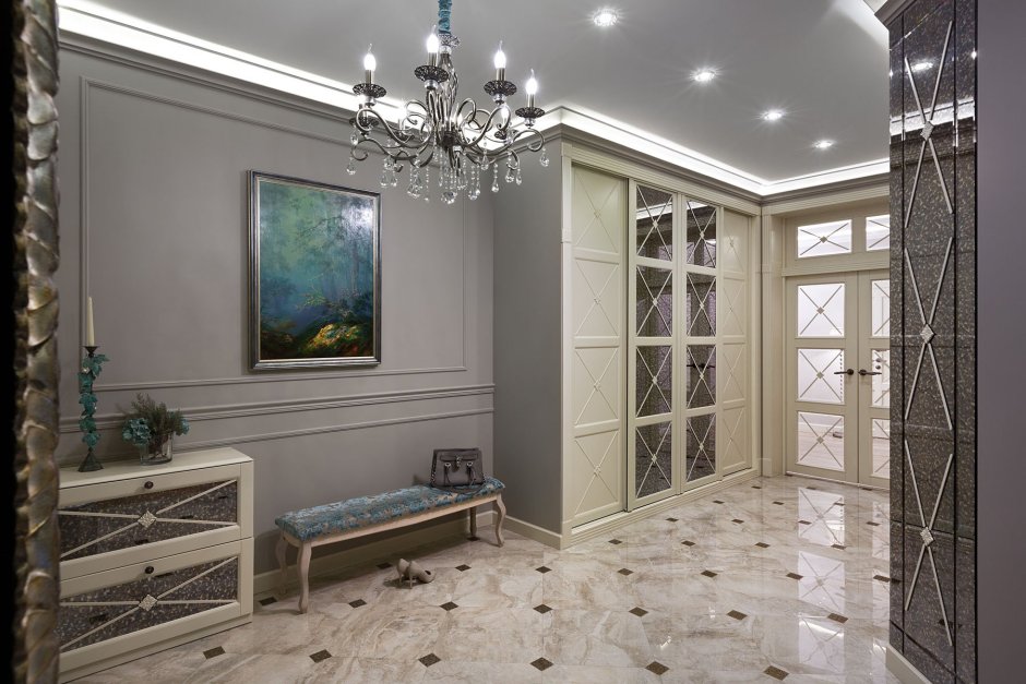 Внутренняя отделка коттеджа