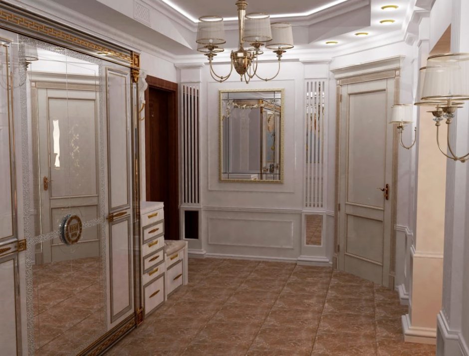 Лестничный Холл буазери