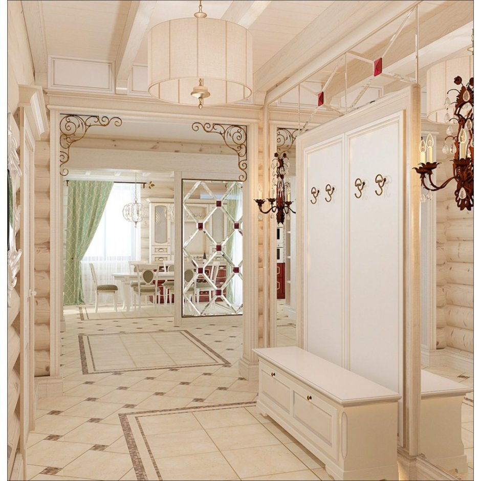 Прихожая Неоклассика 2031