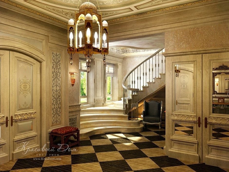 Довиль интерьер