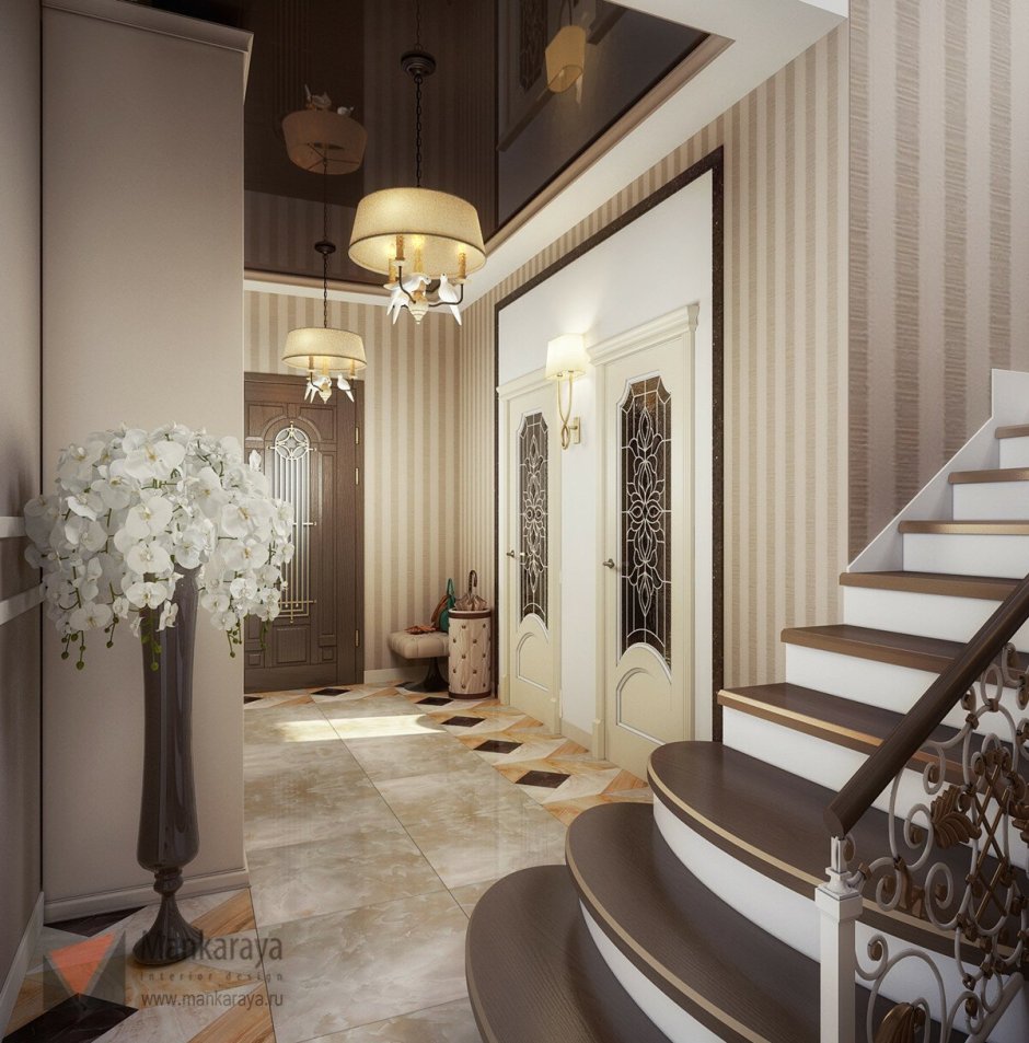 Прихожая 2022 Неоклассика