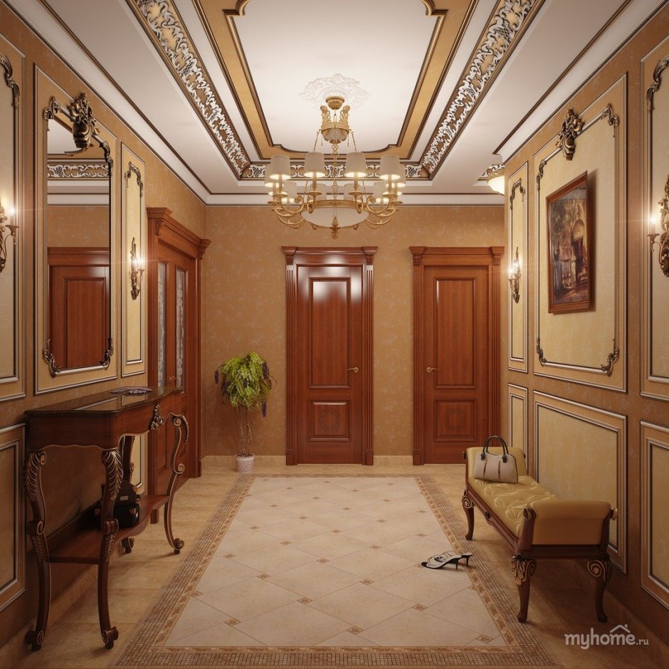 Коридор особняка