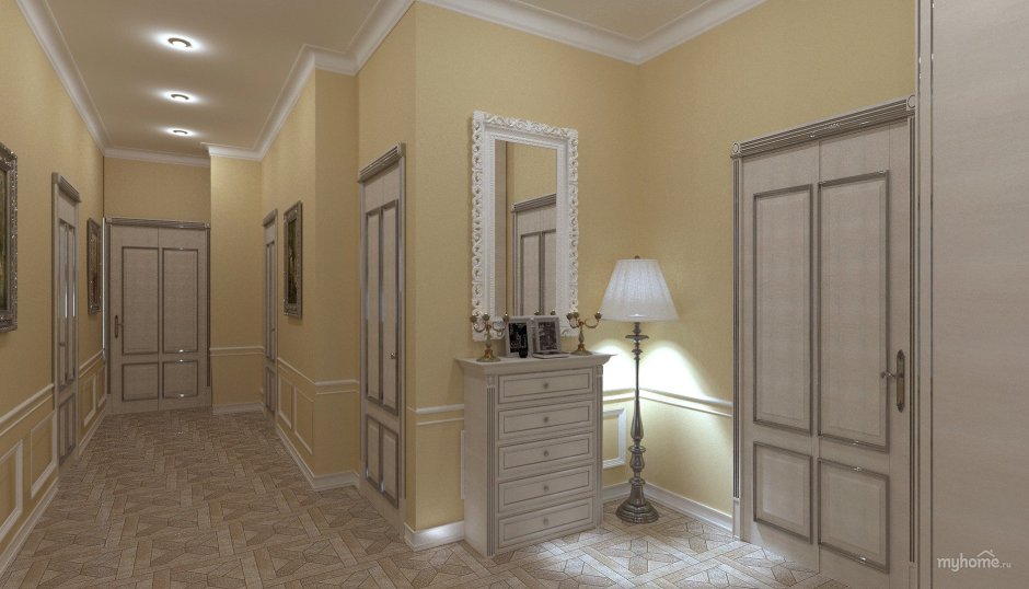 Коридор в частном доме