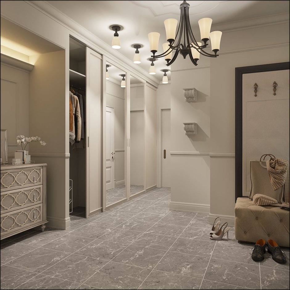 Прихожая в доме