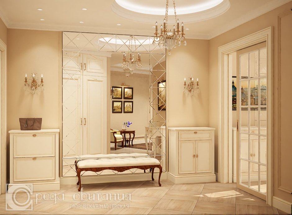 Красивые шкафы в прихожую