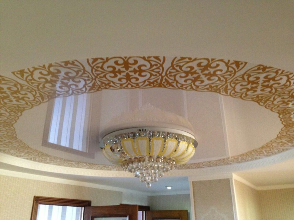 Натяжные потолки Губкинский