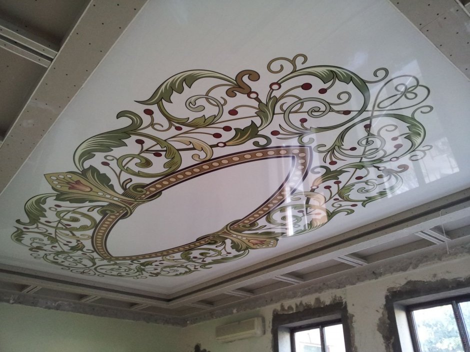 Потолки 2022