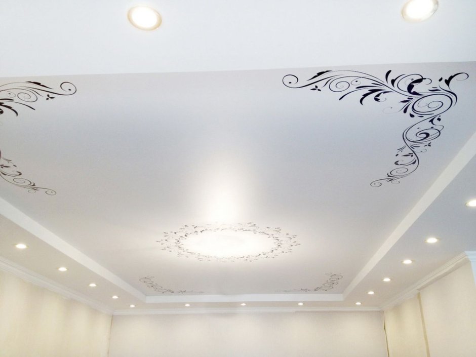 Натяжные потолки с фотопечатью