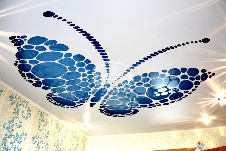 Натяжные потолки с фотопечатью