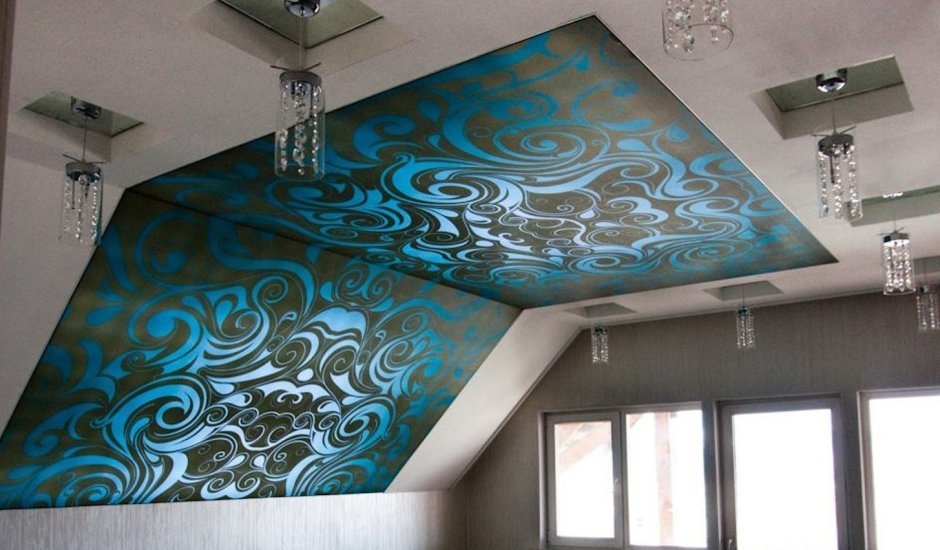 Седьмое небо натяжные потолки