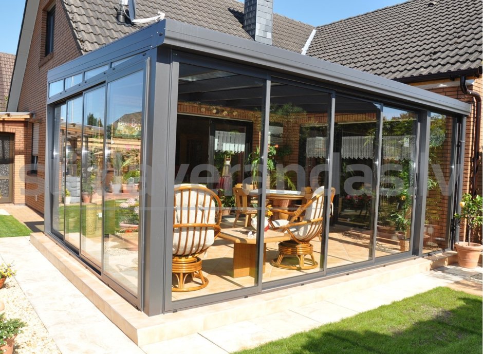 Панорамное остекление террасы