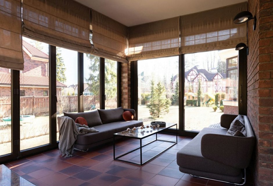 Остекление веранды